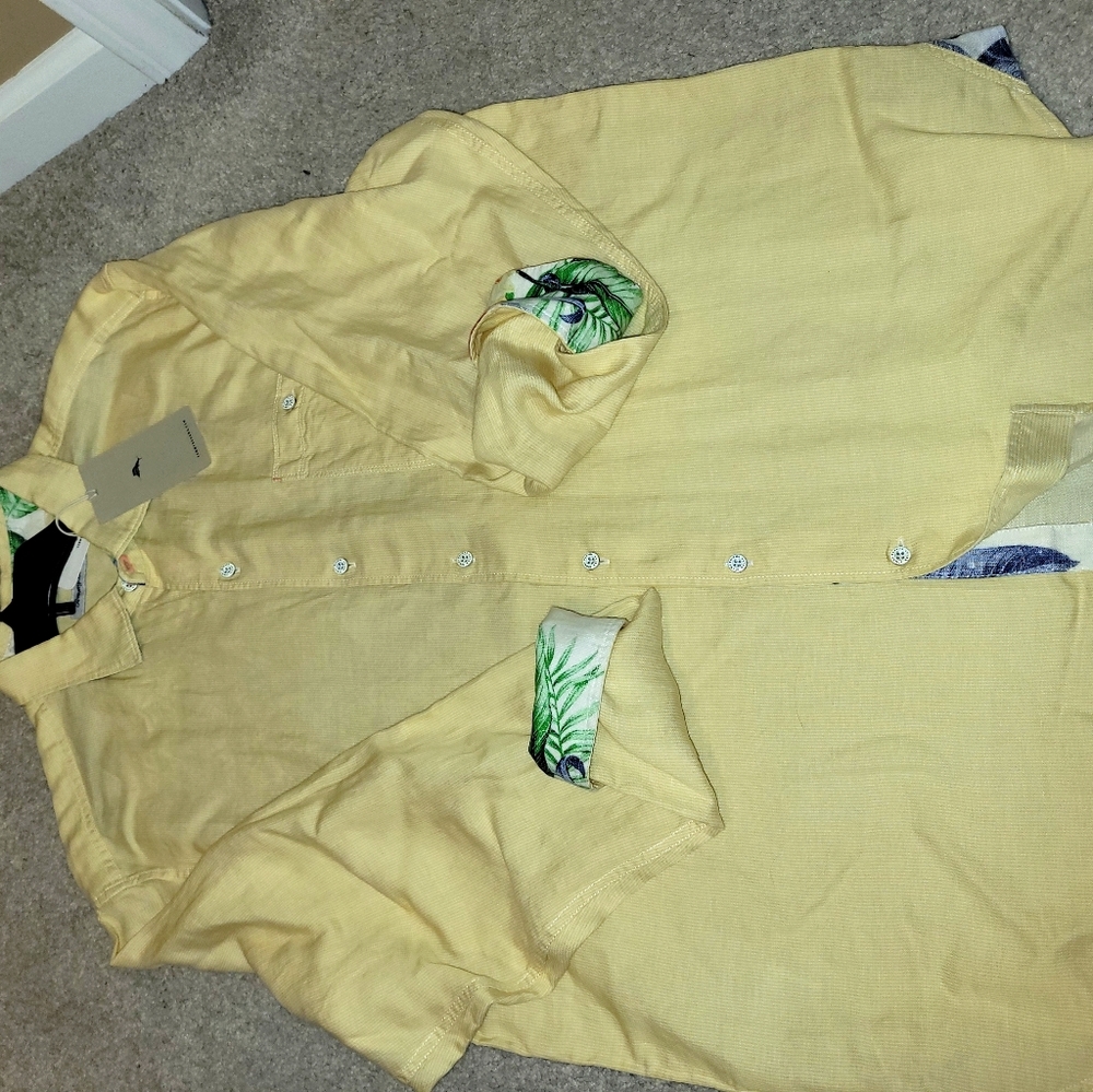 Men's long sleeve button down